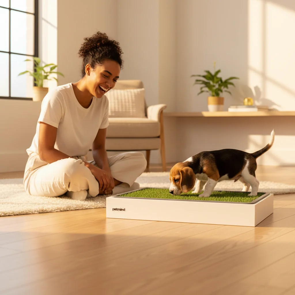 Pet Mind product in modern apartment