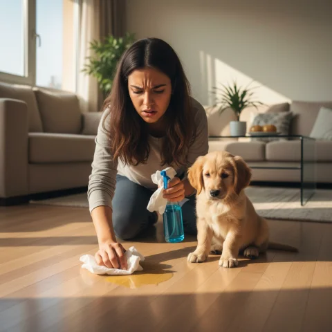 Cleaning Up Accidents