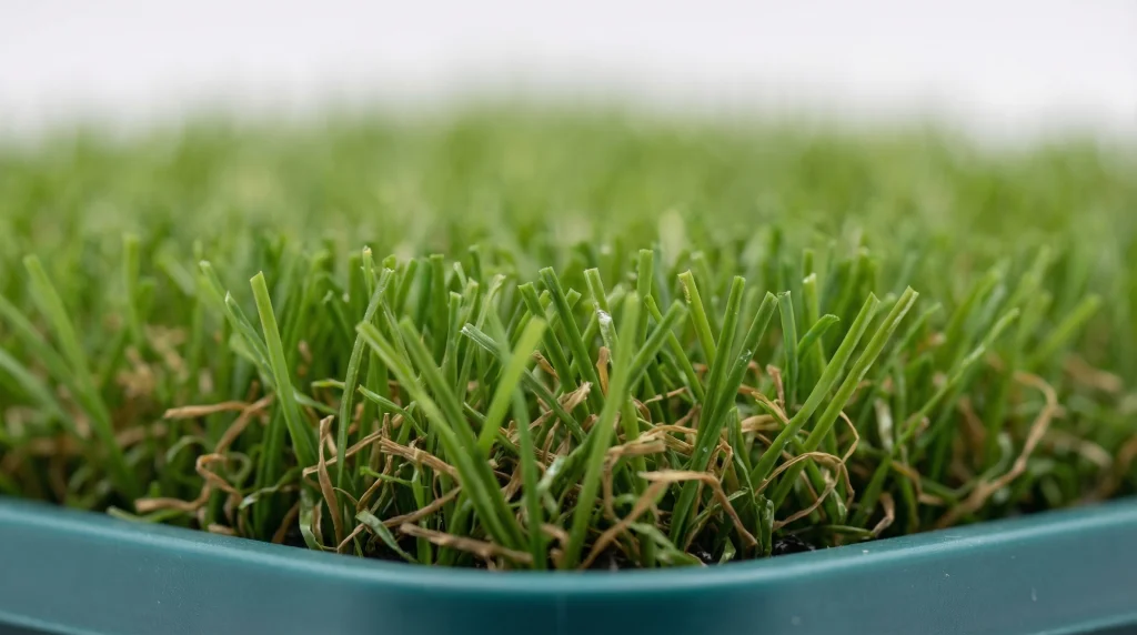 PetMind premium synthetic grass close-up