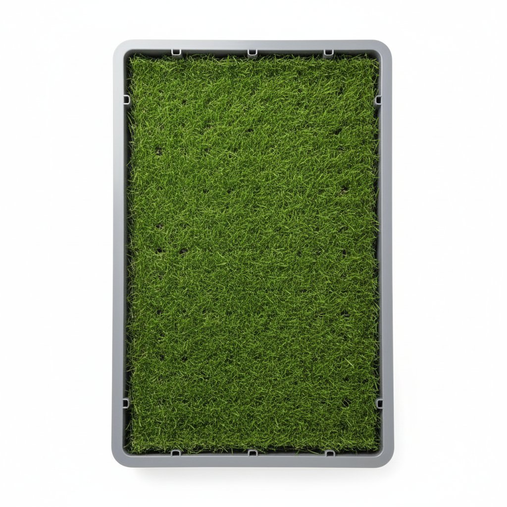 Synthetic Grass Pad with Excellent Drainage