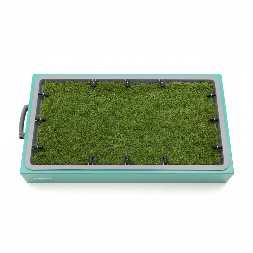 Synthetic Grass Pad with Excellent Drainage