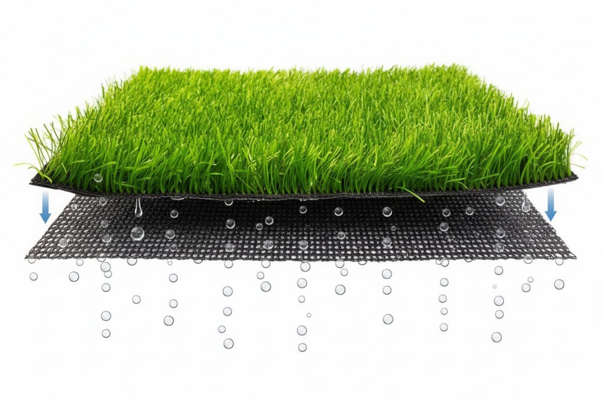 Excellent Drainage System