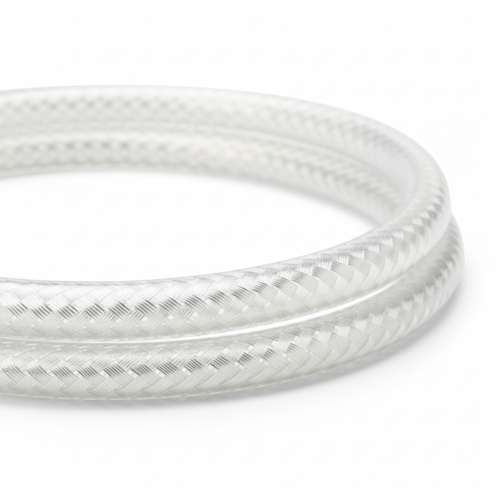 Reinforced Braided PVC Hose