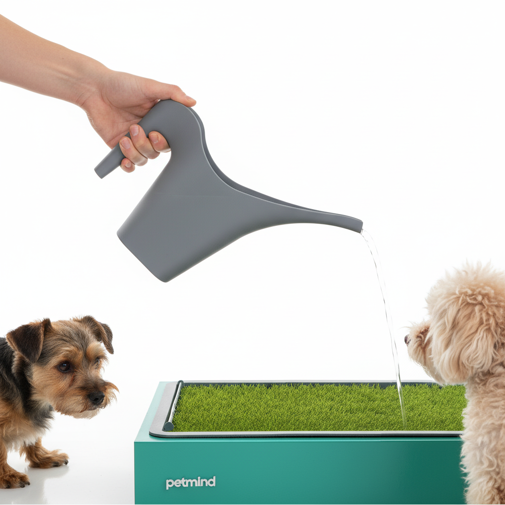 Ergonomic Handle for One-Handed Pouring