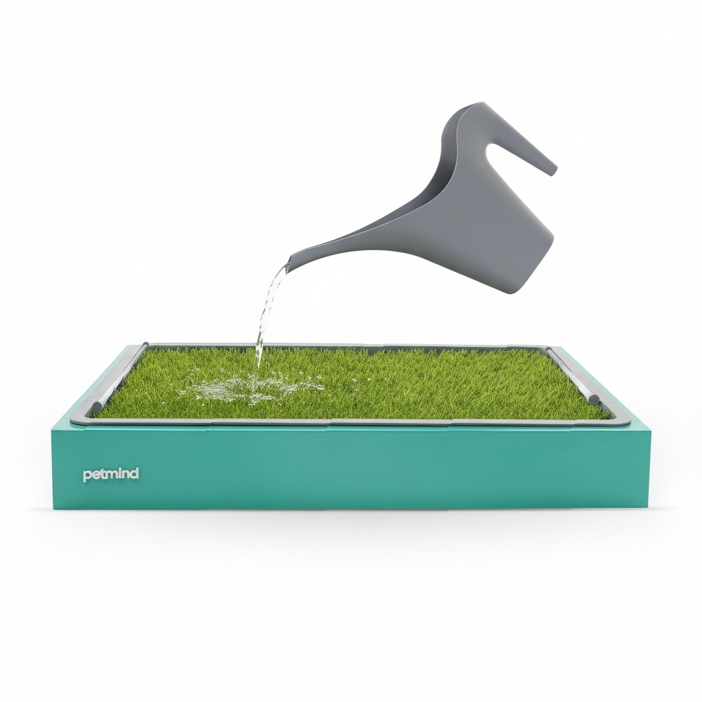 Long Precision Spout for Targeted Rinsing